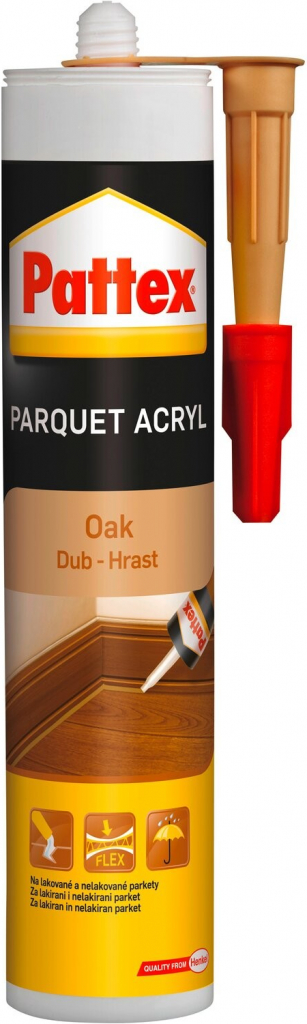 PATTEX parketový tmel 310g tmavý dub