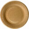 Papierový tanier Art Plast béžový 23 cm 100 ks kompostovateľný