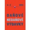 Daňové a nedaňové výdavky 2025 - Ján Mintál