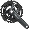 Kliky 2 Shimano CUES FC-U8000 2x11 46x32z 170mm černé