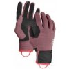 Ortovox Fleece Grid Cover Glove W mountain rose