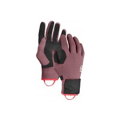 Ortovox Fleece Grid Cover Glove W mountain rose L rukavice