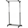 Autronic BONTEC Stojan na šaty, kov, čierna, 84511 BK Farba: Čierna