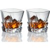 Bohemia Jihlava Poháre na whisky Crack 310 ml 2KS