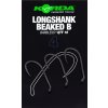Korda Longshank Beaked Barbless vel. 4