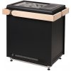 Saunová pec Concept R Combi Black (E) 9kW