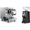 Rocket Espresso R 58 Cinquantotto + Eureka Atom 60, black