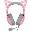 Slúchadlá na uši Razer Kraken Kitty V2 Quartz