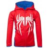 Marvel Games Classic Marvel - Spider-Man Kids Teq Hoodie Velikost: 98/104, Barva: Red