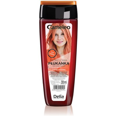 Delia Cameleo Preliv na vlasy Marhuľa s citrusovou vodou 200 ml