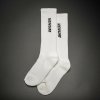 Podkolienky Venum Essential - White/Black (1 pár) Velikost: Y-5 US (S)