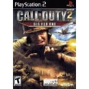 Hra na PS2 Call of Duty 2: Big Red One