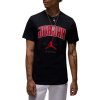 Pánske tričko s krátkym rukávom NIKE-JORDAN M J CITY 88 SS CREW Čierna M