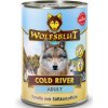 Wolfsblut Dog Adult Cans Cold River 395g