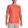 Under Armour Sportstyle Left Chest SS 1326799-690 red
