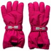 Dievčenské lyžiarske rukavice LEGO® kidswear, LWATLIN 700 ružová, 134-140
