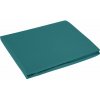 plachta bez gumy 160x210 cm z bavlneného saténu farba tyrkysová 125 g/m2 DINA Diva Line-HF-428557