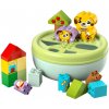 LEGO DUPLO - Triedenie tvarov: Domček pre šteniatka