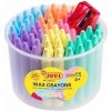 JOVI Voskovky Pastel 60 ks + strúhadlo