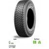 Dunlop SP 446 TL M+S 3PMSF 315/70 R22,50 154L – záruka 5 rokov