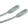 PremiumCord sputp005 patch UTP, RJ45-RJ45, level 5e, 0,5m, šedý