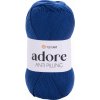 Yarn Art Adore 349 Royal Blue Pletacia priadza
