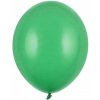 PartyDeco Balóny pastelové 27 cm zelené