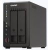 QNAP TS-253E-8G (4core 2,6GHz, 8GB RAM, 2x SATA, 2x M.2 NVMe slot, 2x HDMI 4K, 2x 2,5GbE, 4x USB)