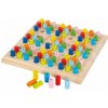 Small foot Drevené sudoku Farebné valčeky
