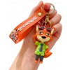 Prívesok na kľúče v podobe Zootropolis 2 liška