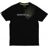Matrix Tričko Black Hex Print T-Shirt - S