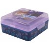 Stor Delený plastový box na desiatu Disney Frozen 74293
