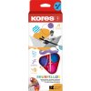 KORES AKUARELLOS 30 mm 12 farieb + štetec