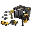 DeWALT DCK2101P2T sada 12V AKU Vrtačky a kladiva, 2x5Ah, nabíječka