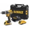 DCD796D2 DeWALT 18 VOLT AKU BEZUHLÍKOVÁ PŘÍKLEPOVÁ VRTAČKA/ŠROUBOVÁK, 2 x 2,0Ah AKU XR LI-ION, NABÍJEČKA, KUFR T-STAK