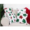 XPOSE® Set obliečok na vankúš NARA 40x40 cm - set 4ks, Bavlna