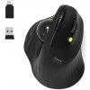 Myš PORT CONNECT ERGONOMIC TRACKBALL, čierna (900719)