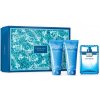 Versace Man Eau Fraiche Darčeková sada, toaletná voda 50ml + sprchový gél 50ml + aftershave 50ml