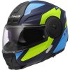 Prilba LS2 FF902 SCOPE II DURIA MATT blue h-vis yellow XL 61-62