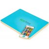 ECOTOYS Detský vzdelávací laptop TWIGY modrý