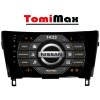 TomiMax Nissan X-Trail, Qashqai Android 13 autorádio s WIFI, GPS, USB, BT HW výbava: 4 Core 1GB+16GB LOW