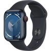 Apple Watch Series 9 GPS+Cellular 41mm M/L farba Midnight Aluminium Case / Sport Band Midnight MRHT3QC/A