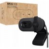Webkamera Logitech Brio 105 FHD s mikrofónom, čierna