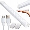 LED Lampa USB 50 cm so senzorom pohybu pod kuchynskú linku, magnetická