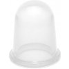 Fabulo Silikónové masážne banky Bell Farba: priehľadná, Veľkosť: M rozmery XS / S / M / L