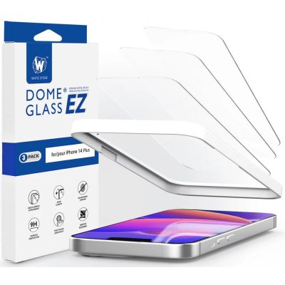 WHITESTONE EZ GLASS 3-PACK IPHONE 14 PLUS 8809365407187