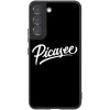 Picasee ULTIMATE CASE pro Samsung Galaxy S22 5G - Picasee - old logo - white