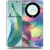 Picasee silikónový čierny obal pre Honor Magic5 Lite 5G - Holo
