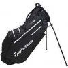 TaylorMade bag stand Flextech Waterproof čierno biely