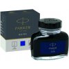 Atrament Parker QUINK do plniacich pier modrý 57 mℓ